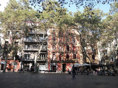Barrio de Gràcia Barcelona