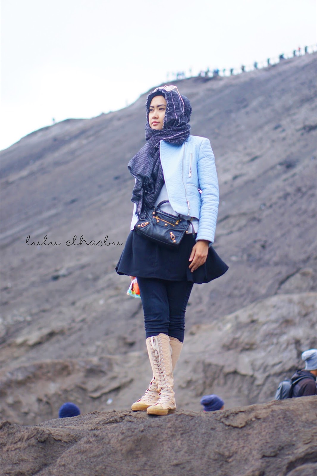 Outfit Hijab Ke Gunung 