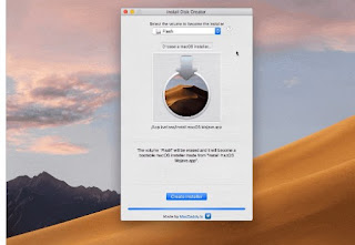 download install disk creator mac