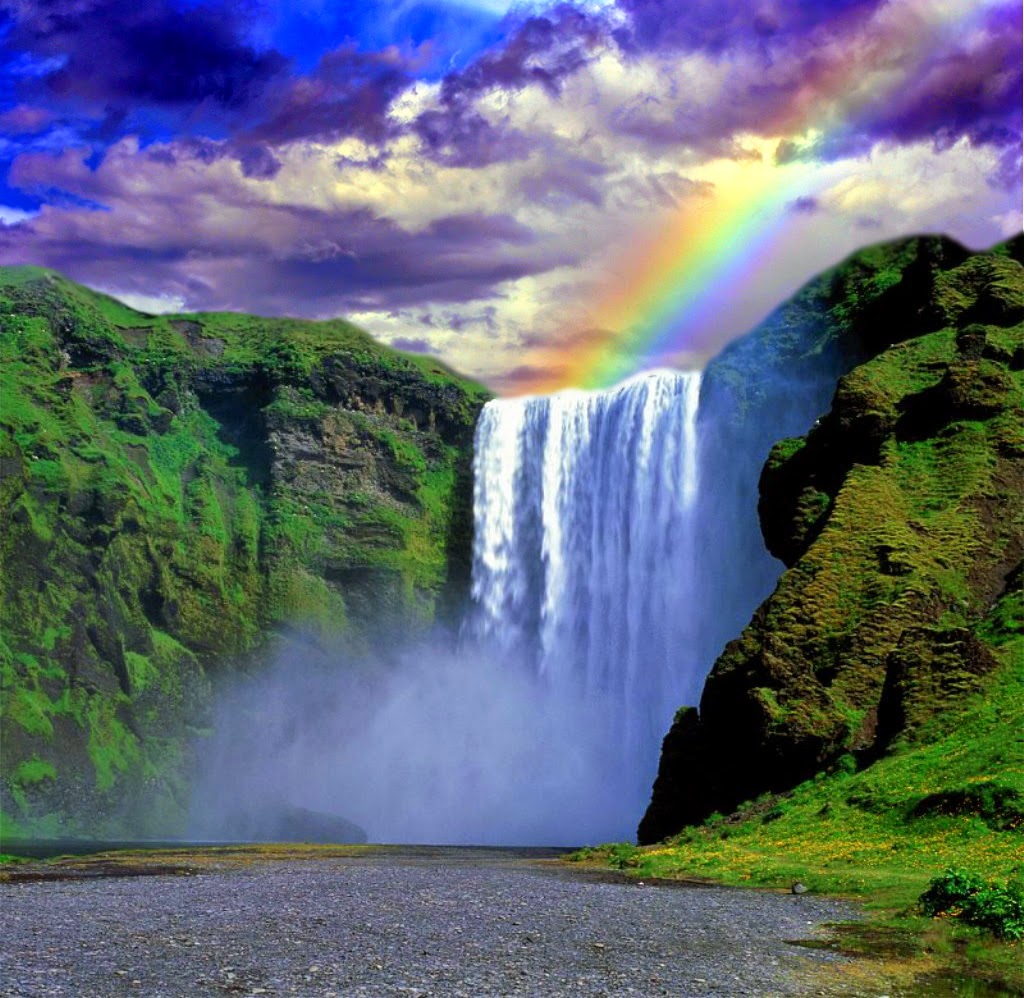 List 103+ Images pictures of a real rainbow Stunning
