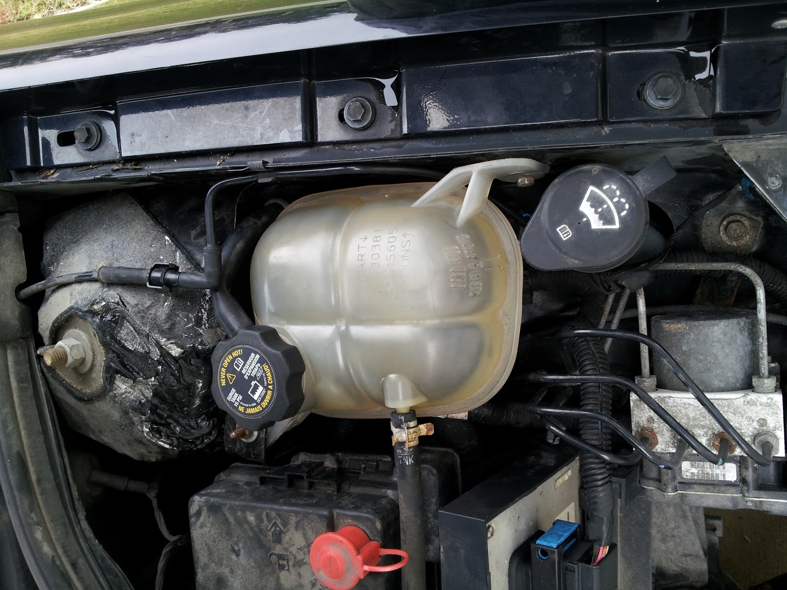 Handyman. Software. Misc. Coolant Reservoir and Coolant Light Fix 2003