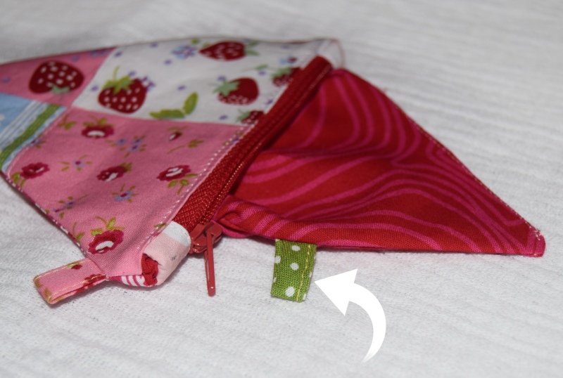 How To Make A Key Pouch From a Coin Purse AppleGreen Cottage