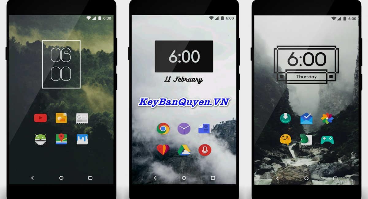 Tải về ngay ICON PACK Android để trang trí điện thoại của bạn với hàng ngàn biểu tượng đẹp mắt và đa dạng. Bạn sẽ thấy màn hình điện thoại của mình trông thật tuyệt vời và độc đáo hơn với những biểu tượng cá tính và phong cách.