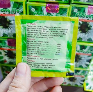 Kapsul Jamu Godong Ijo Original Jual jamu godong ijo di kalimantan