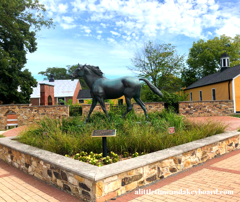 A Little Time and a Keyboard Meandering at St. James Farm in