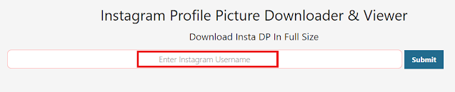 Instadp profile picture downloader downloader