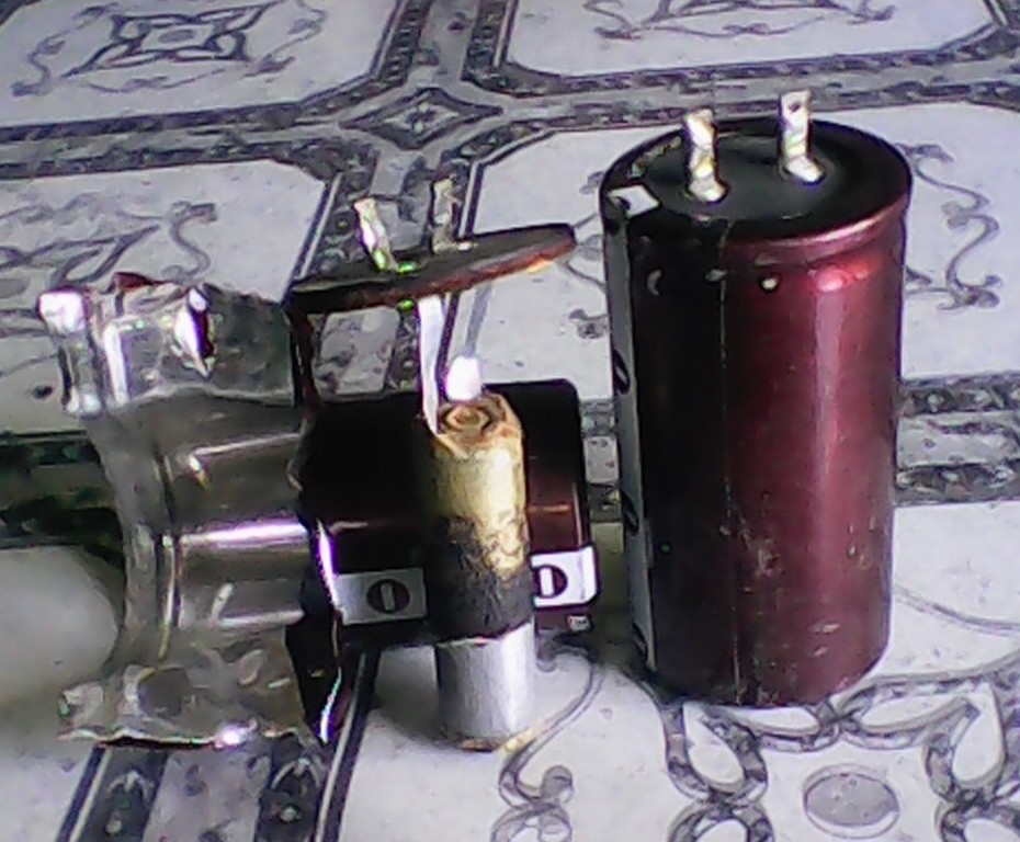 Elektro Circuit Cara Mudah Mengenali Elco Palsu