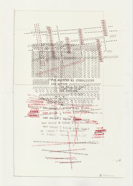 Robin Tomens : Dom Sylvester Houedard: The Eyeverse & Concrete Poetry ...