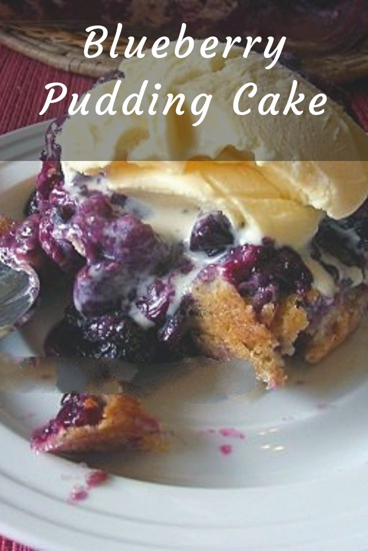 Blueberry Pudding Cake Recipes Mom
