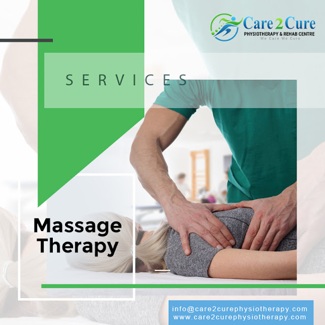 Massage Therapy Services at Care2Cure Ottawa