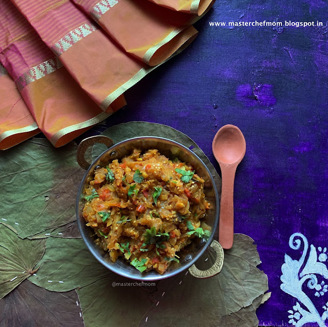 MASTERCHEFMOM: Baingan Bharta | Baingan Ka Bharta Recipe | Roasted Aubergine Mash | Gluten Free ...