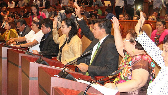 Fracción del PRI “echa la flojera” en el congreso de Oaxaca, no hay iniciativas Fracción del PRI “echa la flojera” en el congreso de Oaxaca, no hay iniciativas