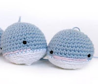 PATRON GRATIS BALLENA AMIGURUMI 908