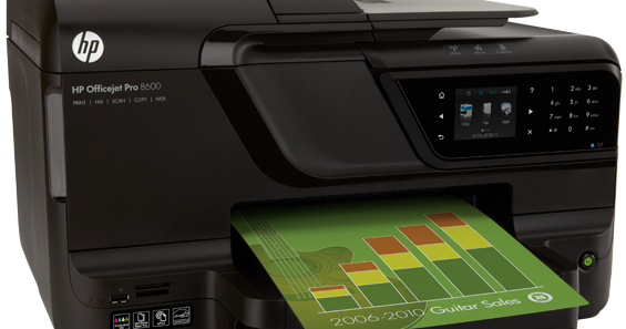 Free Download Printer Driver HP OfficeJet Pro 8600