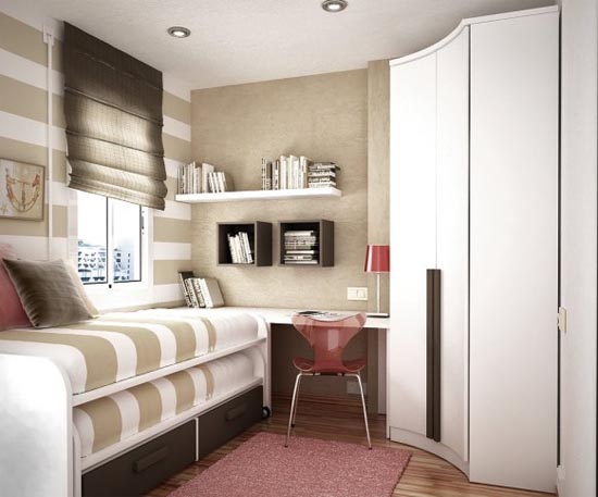 Modern Bedroom Ideas For Small Spaces