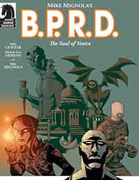 B.P.R.D.: The Soul of Venice Comic