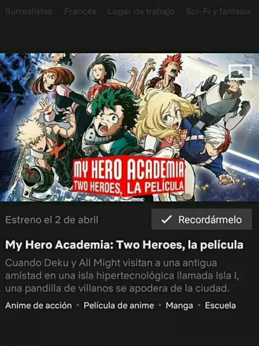 My Hero Academia: 4º filme ganha teaser – ANMTV