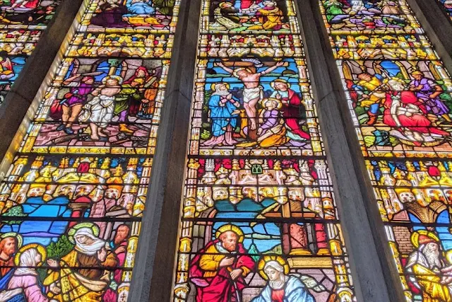 Things to do in Kilkenny: See the stained glass at the Black Abbey