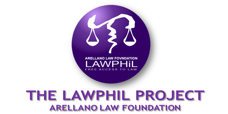 Go to the Lawphil Website