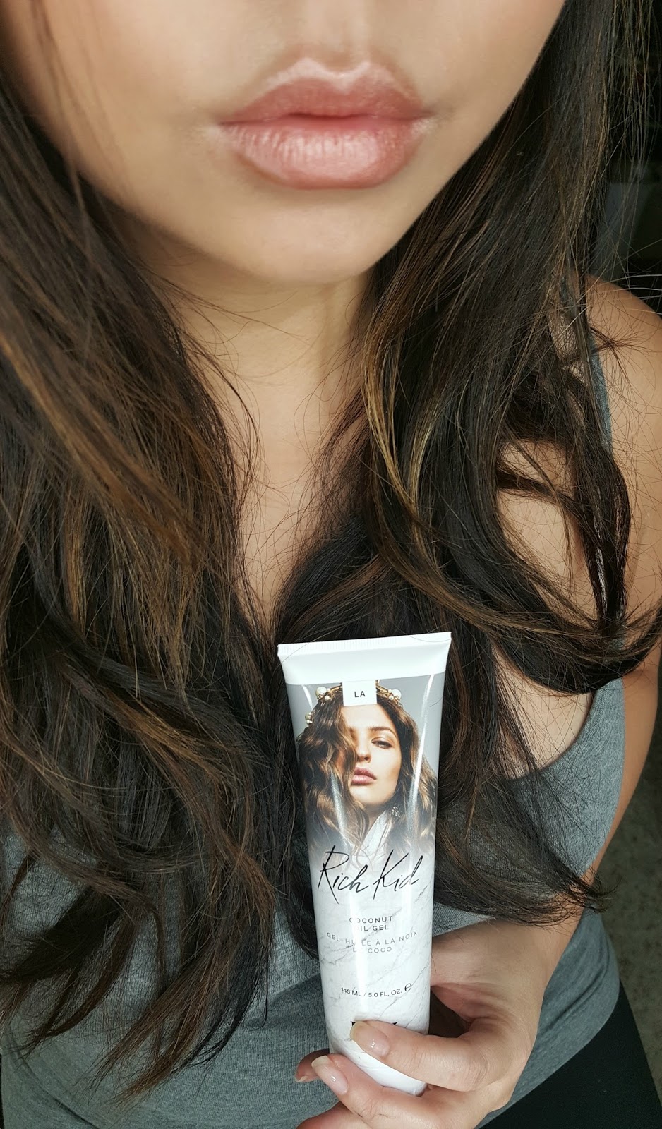  Review IGK Rich Kid Coconut Oil Gel PRETTY IS MY PROFESSION