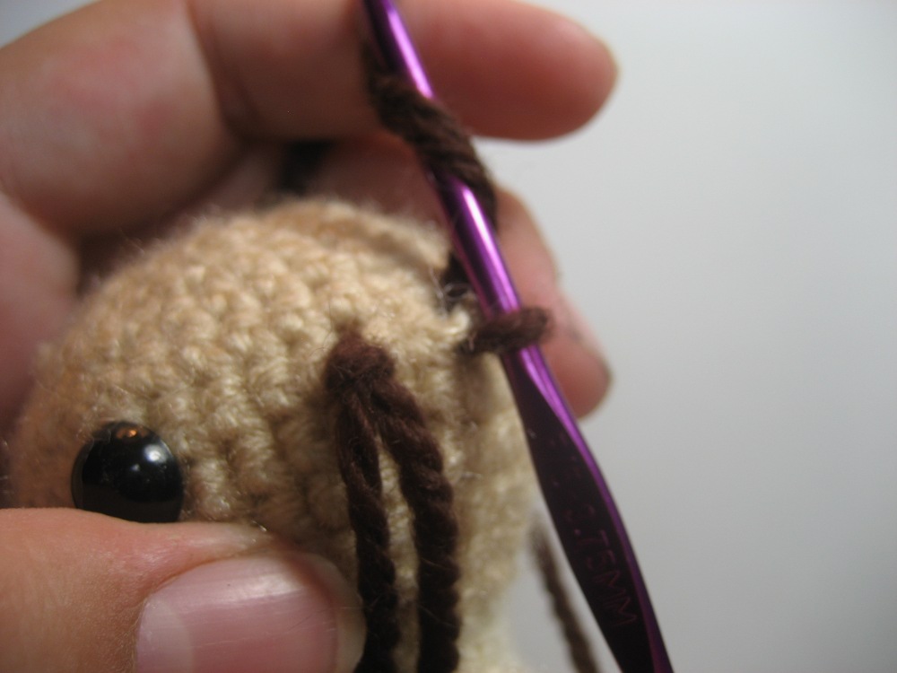 Geek Central Station Yarn Hair Tutorial