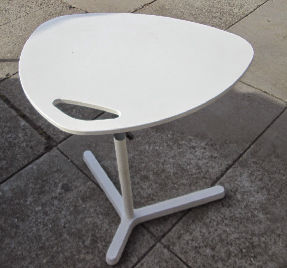 UHURU FURNITURE & COLLECTIBLES: SOLD **REDUCED** Adjustable Micro Desk ...
