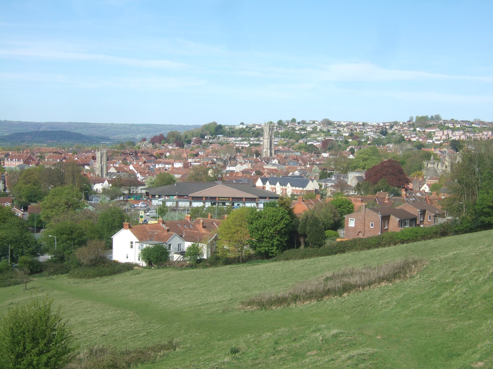 The Travels of a Curious Old Man Wells to Glastonbury, 'The Mountain