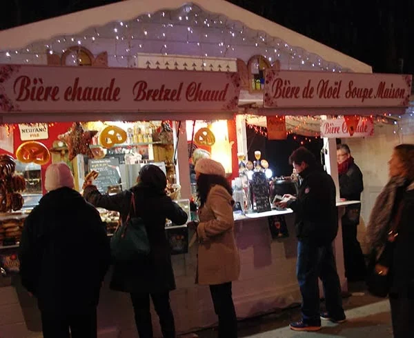 Mercados de Natal na Europa: Paris