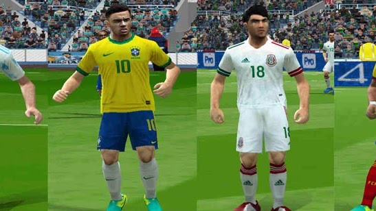 Pes 6 Copa America 2021 Mini Kitpack Kazemario Evolution