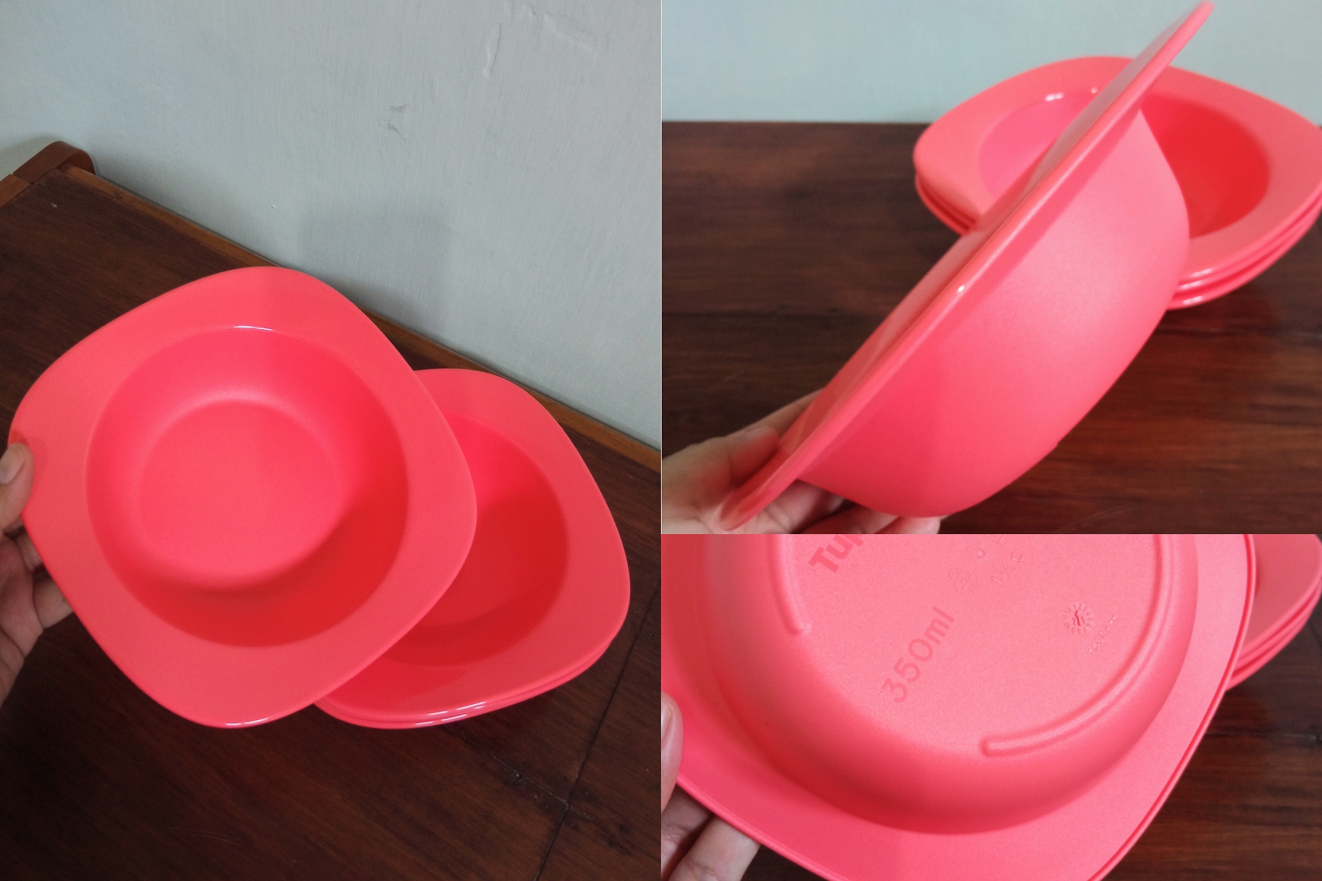 mantrianarani's world [REVIEW] Tupperware Bloomia Modern Serving