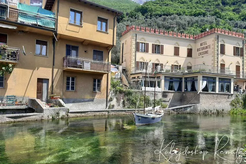 Cassone di Malcesine — śliczne miasteczko, które zainspirowało Gustawa Klimta