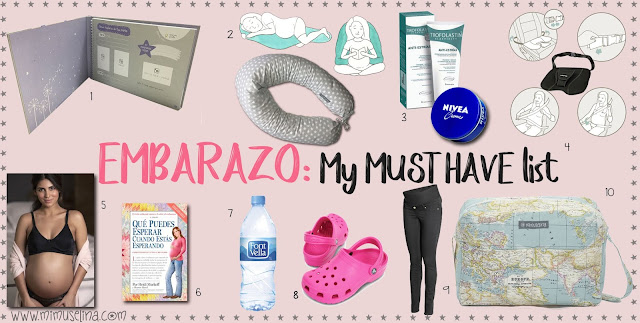 Imprescindibles para el embarazo: MUST HAVE EMBARAZADA