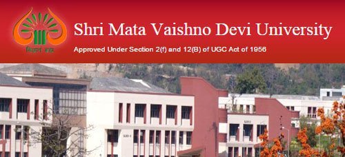 Shri Mata Vaishno Devi University (SMVDU) Admission 2020