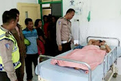 Polisi Buru Penabrak Andro Situmorang Warga Kelurahan Tebing Tinggi, Tebo 