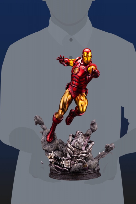 Iron Man Avengers Fine Art Statue 1/6 (Kotobukiya)