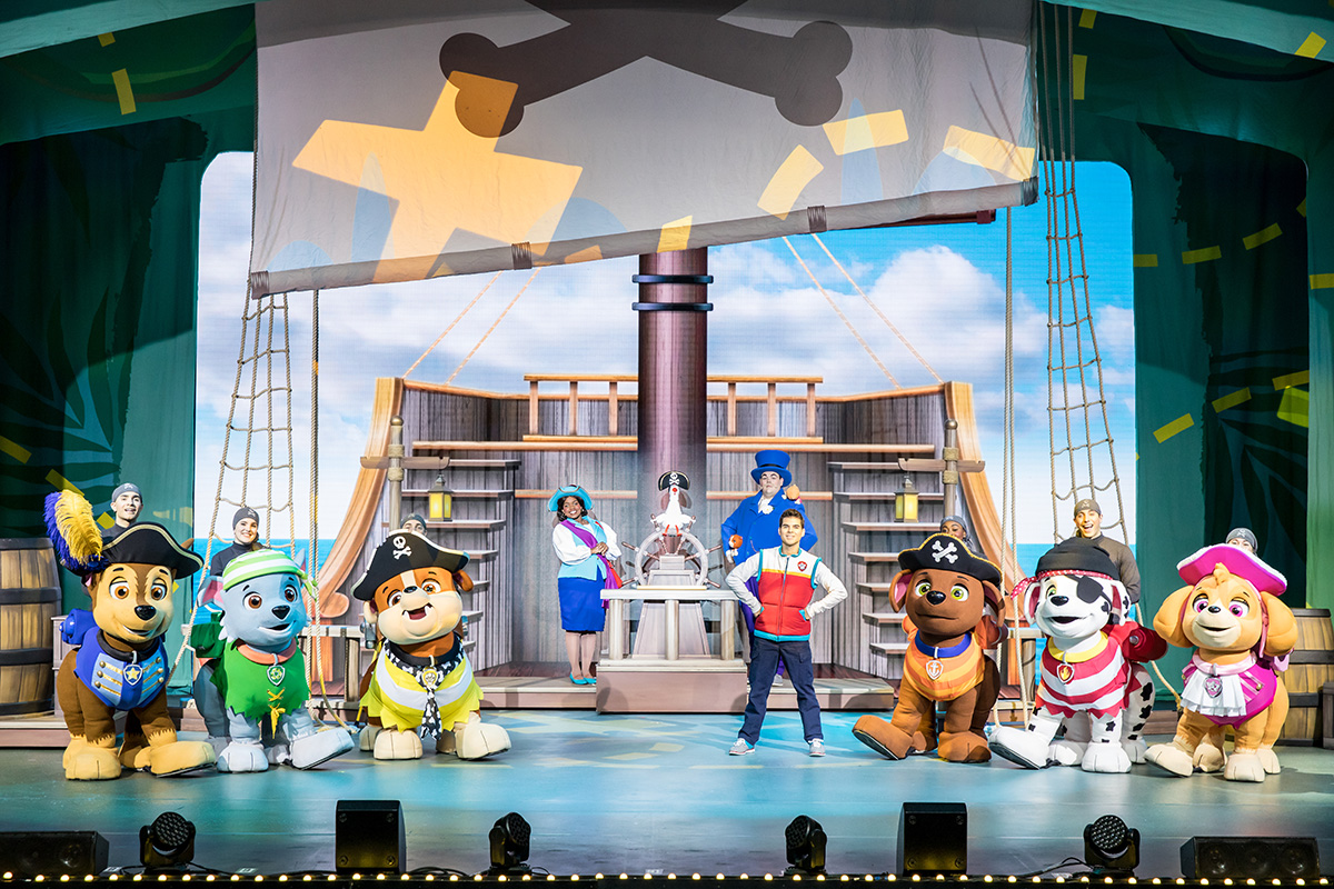 Paw Patrol Live Review Newcastle Family Life