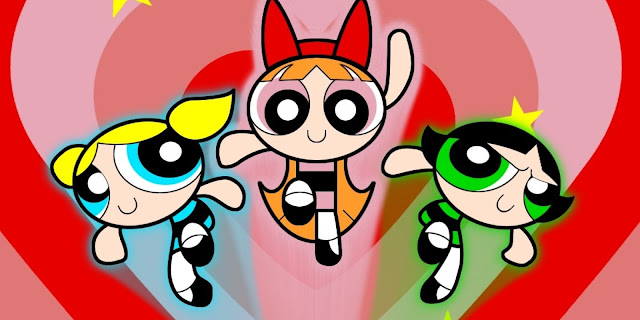 ... das Powerpuff Girls