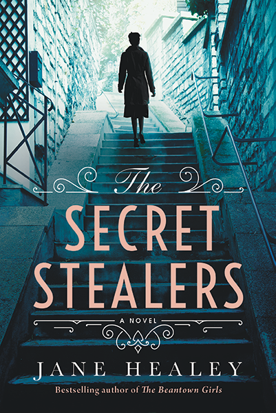 Review: The Secret Stealers by Jane Healey