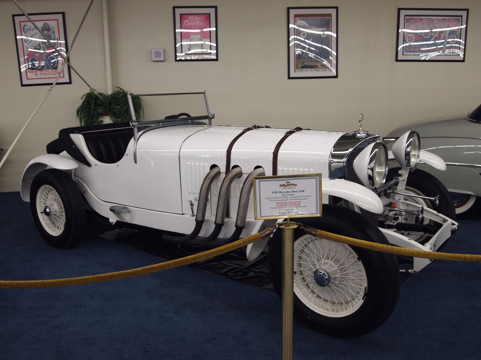 Мерседес Бенц SSK 1928