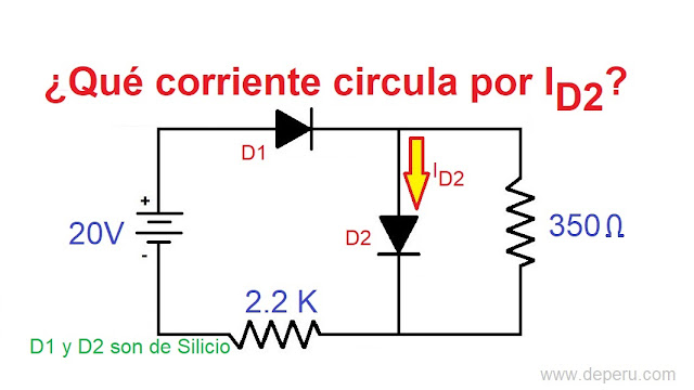 ejercicio diodo