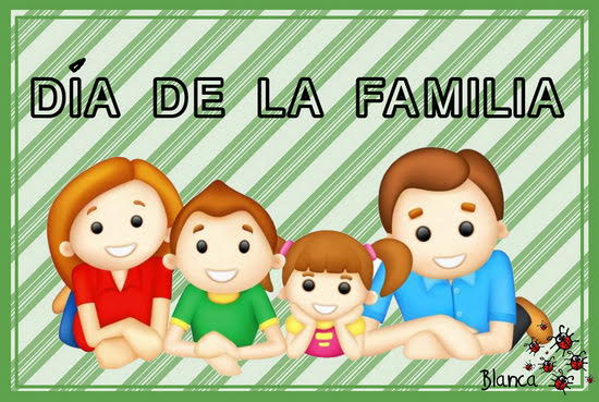 Actividades para Educación Infantil: DÍA DE LA FAMILIA 2019 + CUENTO