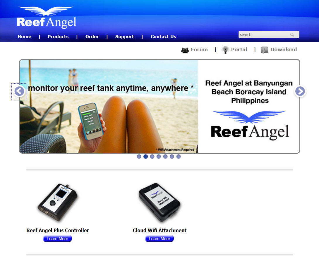 reef angel aquarium controller