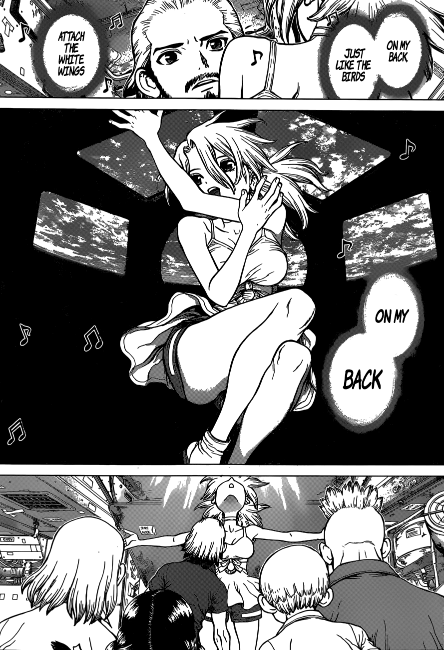 Dr.Stone reboot: Byakuya 3-ENG-[ENG] The Universe is Ours