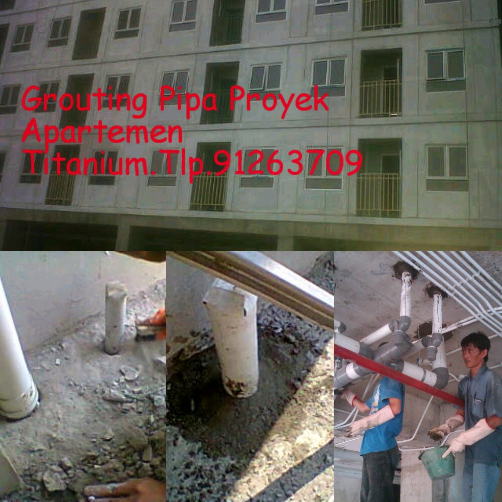 CORE DRILL JASA CORE DRILL/CORING BETON DAN GROUTING PIPA AIR KOTOR