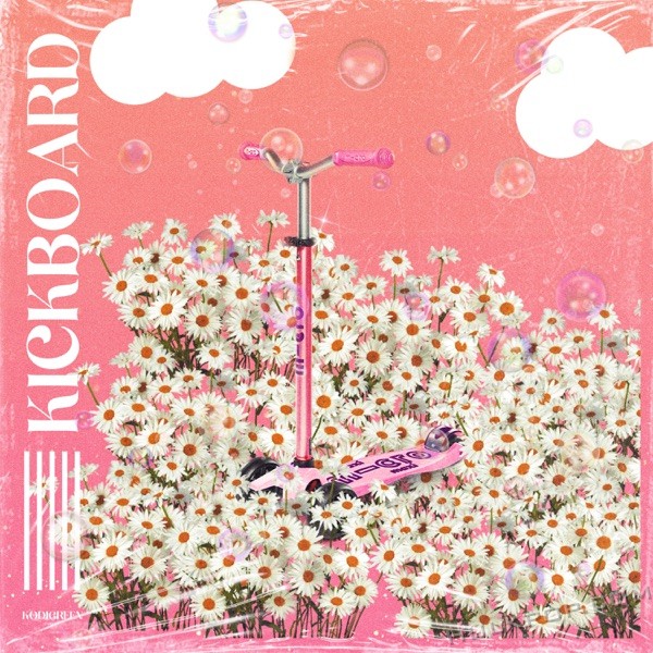 KODI GREEN – KICKBOARD: 7_o~7_o~7_o~ (Feat. Lilyn) – Single