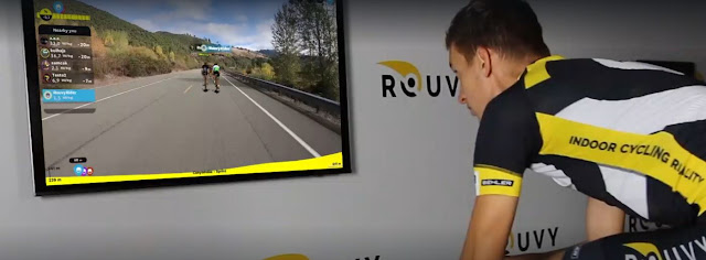 Rouvy - A aplicação ideal para Ciclismo Indoor