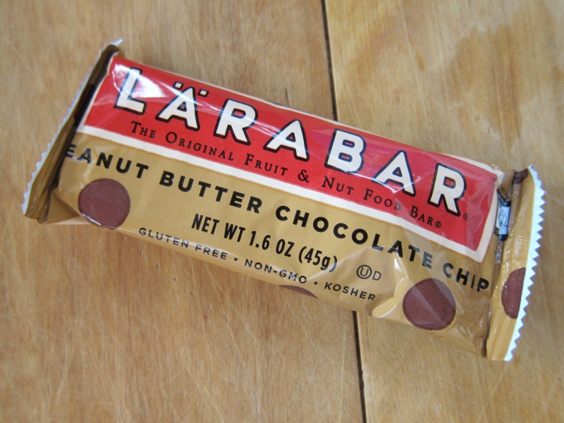 Review Larabar Peanut Butter Chocolate Chip Bar Brand Eating