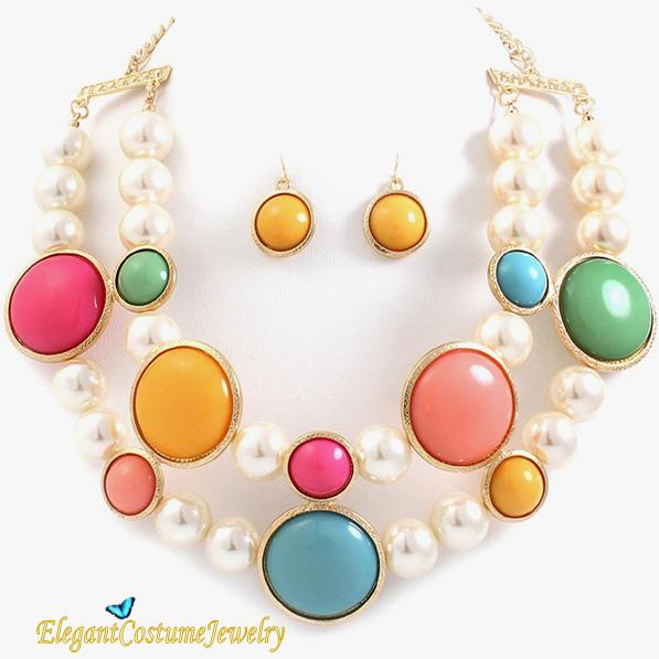 Troy Tashaz Blog Colorful Statement Necklaces