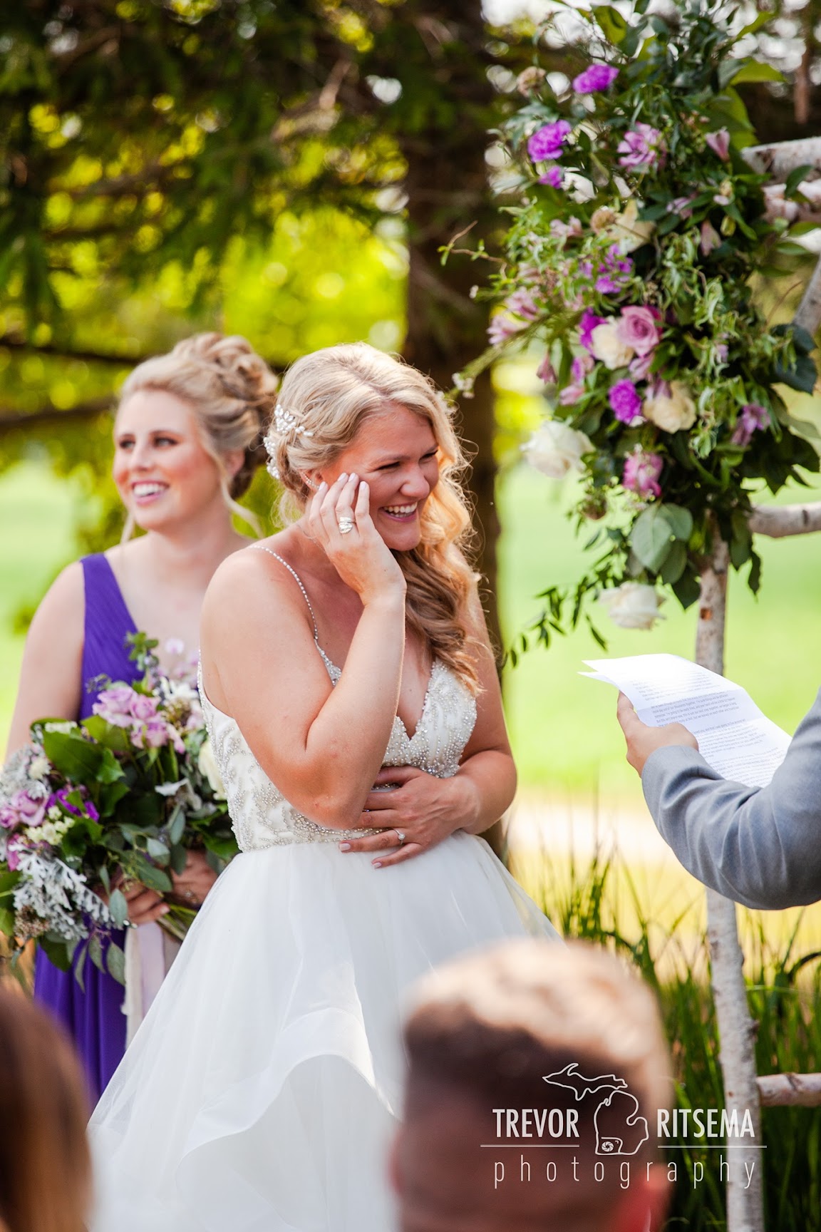 Kalamazoo Michigan Wedding Flowers