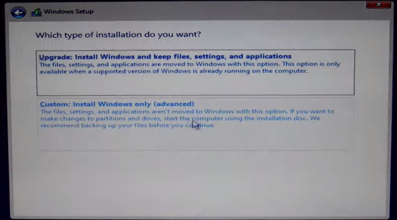 cara install windows 10 tahap7